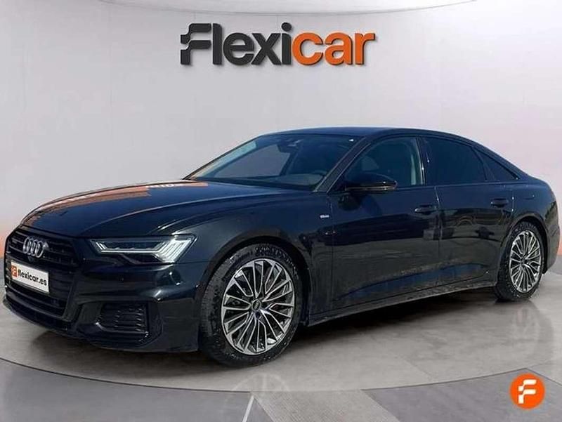 Usado Audi A6 Sport 367 CV (269 kW) 2021 Negro Berlina
