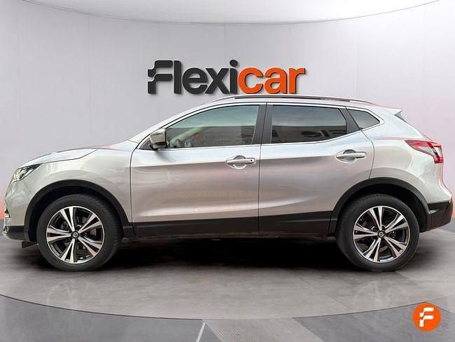 Usado Nissan Qashqai Acenta 115 CV (84 kW) 2018 Gris SUV