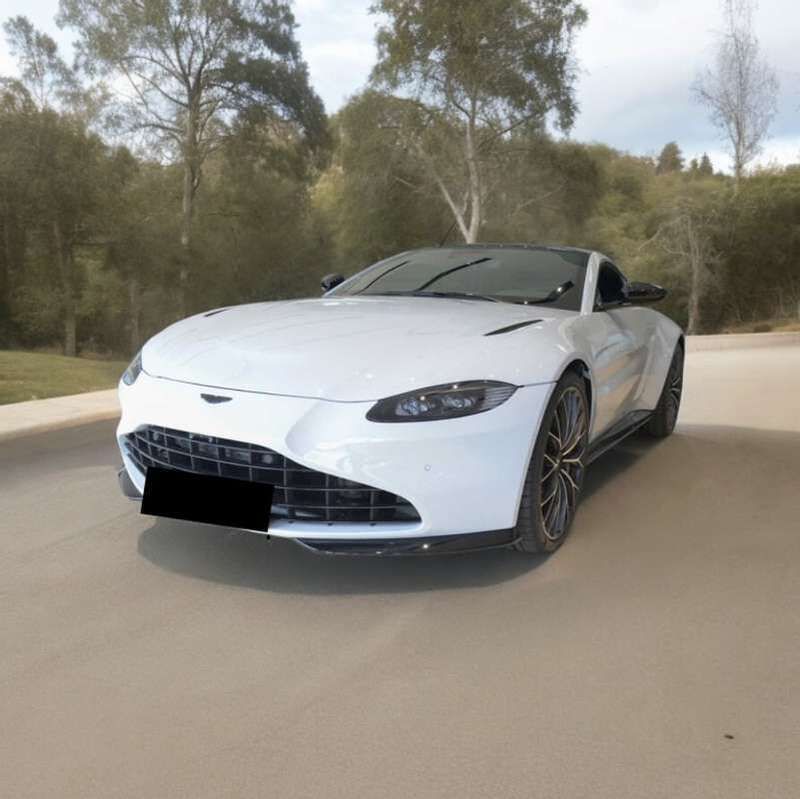 Blanco Usado 2024 Aston Martin Vantage Coupe | 174.000 € - Imagen 1/4