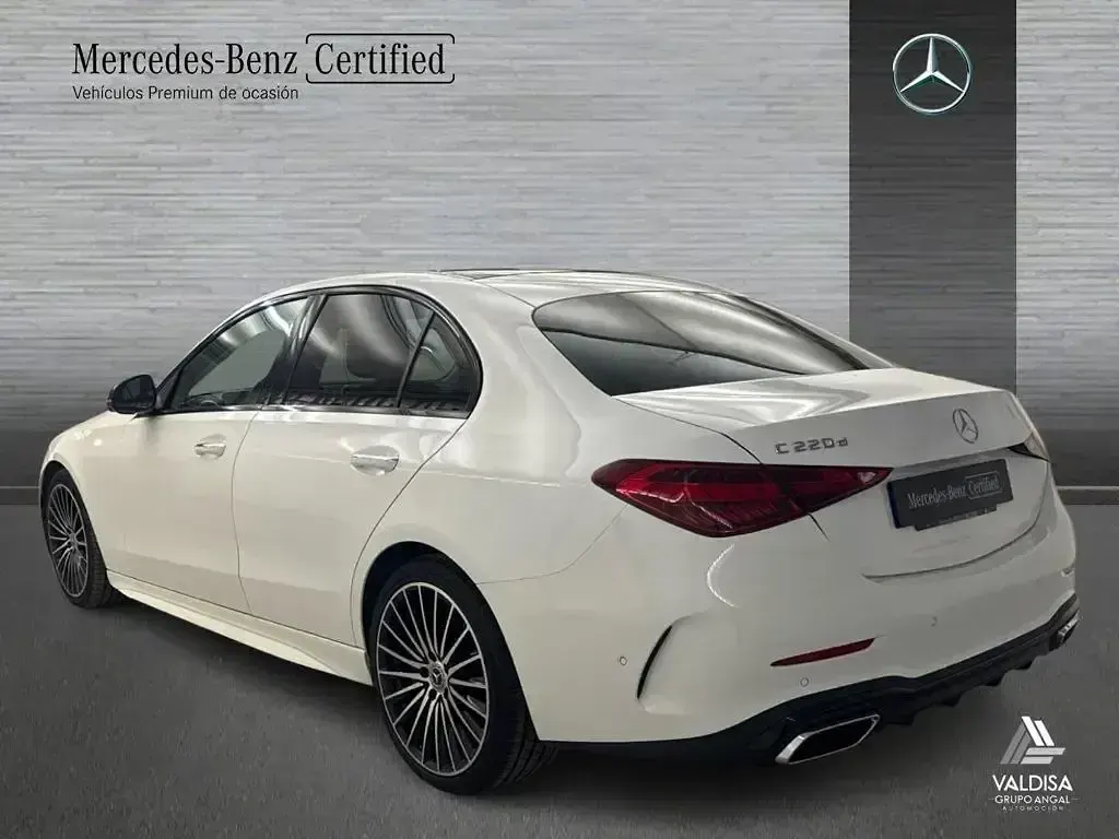 Usado Mercedes C220 200 CV (147 kW) 2024 Blanco Berlina
