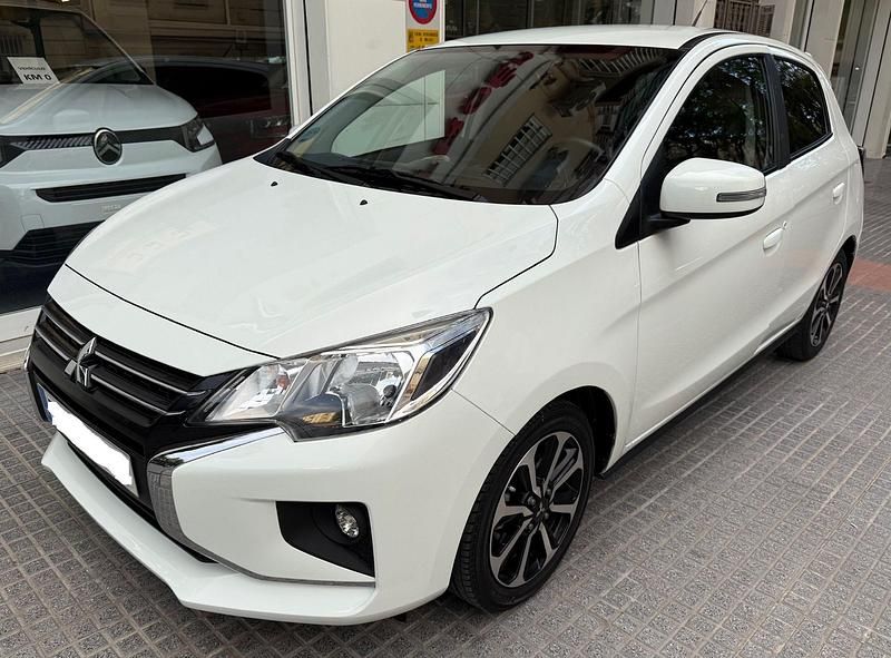 Usado Mitsubishi Space Star 71 CV (52 kW) 2024 Blanco Utilitario