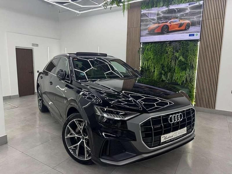 Gris Usado 2021 Audi Q8 S-line plus SUV | 56.990 € (Precio justo) - Imagen 1/4