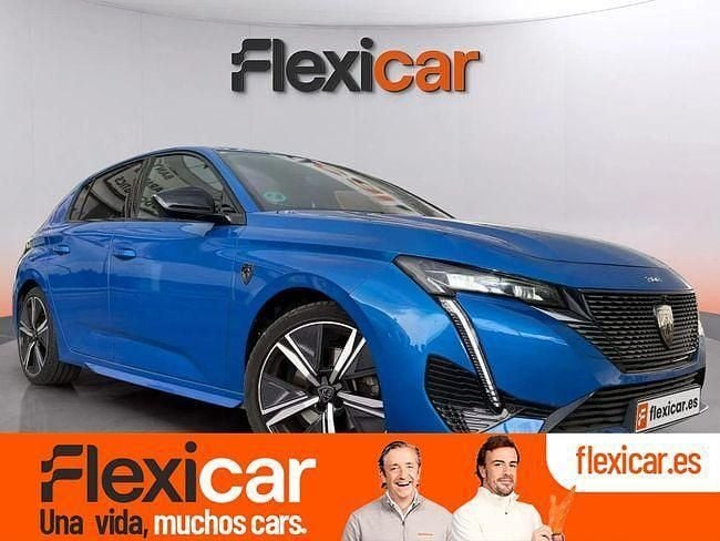 Azul Usado 2022 Peugeot 308 GT Utilitario | 18.490 € (Precio justo) - Imagen 1/4