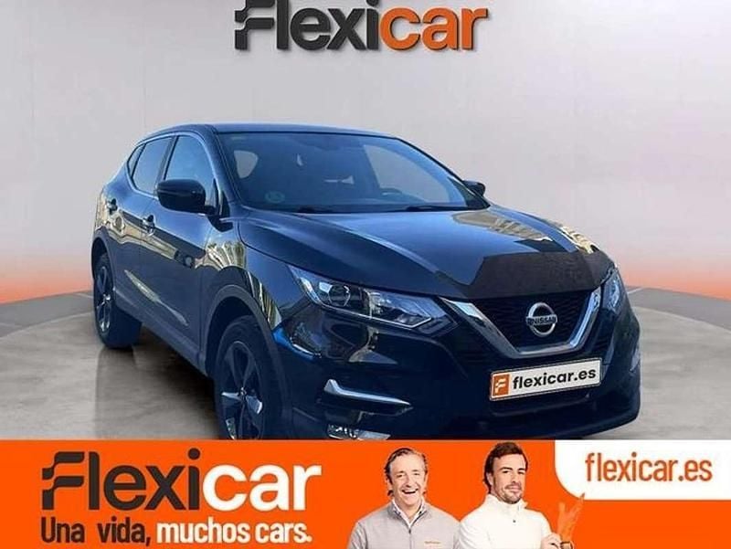 Beige Usado 2018 Nissan Qashqai Acenta SUV | 13.990 € (Super precio) - Imagen 1/4