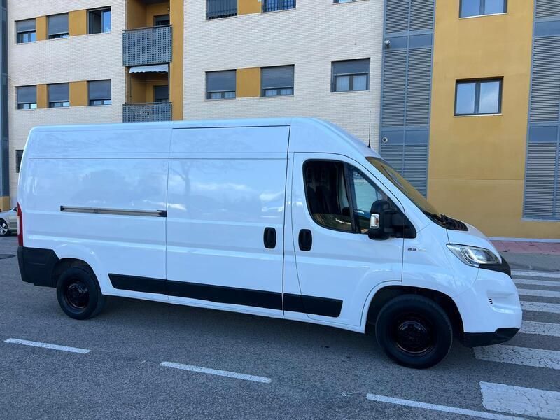 Blanco Usado 2019 Fiat Ducato Van | 11.500 € (Super precio) - Imagen 1/4