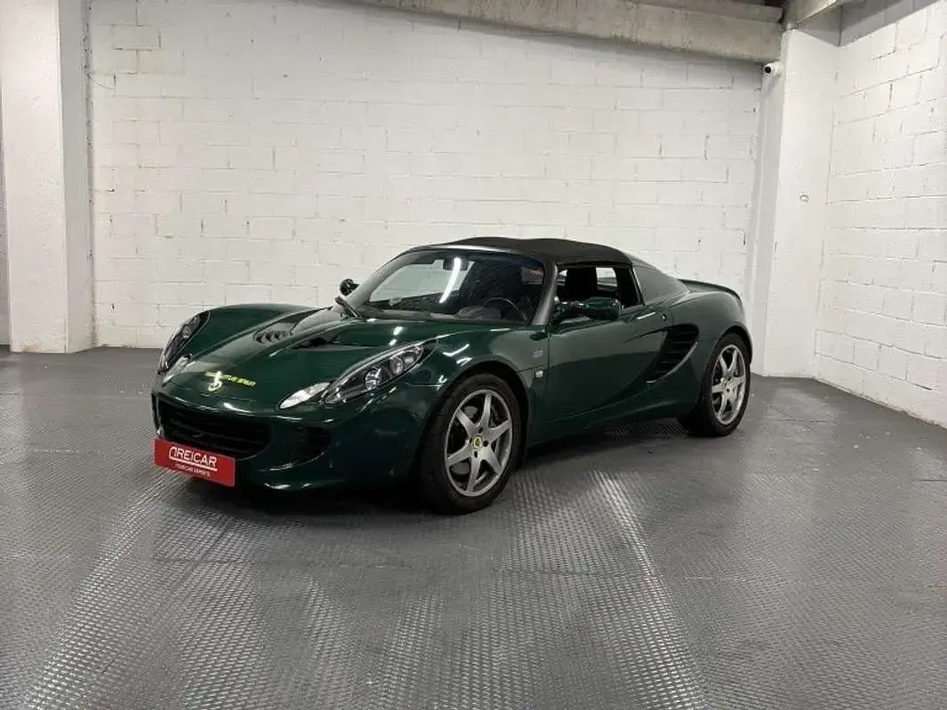Usado Lotus Elise 137 CV (100 kW) 2007 Verde Descapotable
