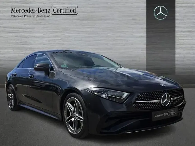 Usado Mercedes CLS220 194 CV (142 kW) 2022 Gris / plata Berlina
