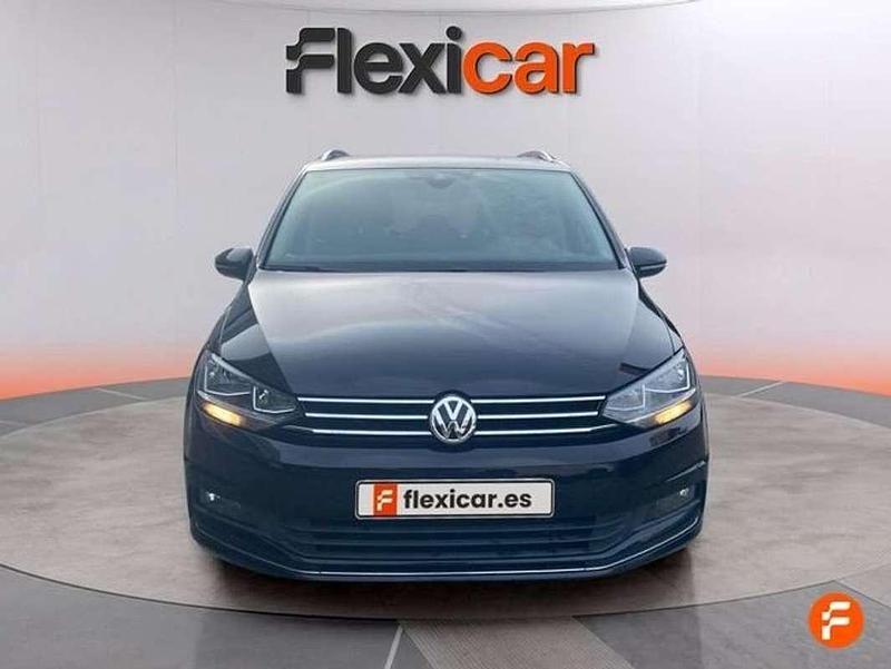 Usado VW Touran Advance 150 CV (110 kW) 2019 Negro Monovolumen