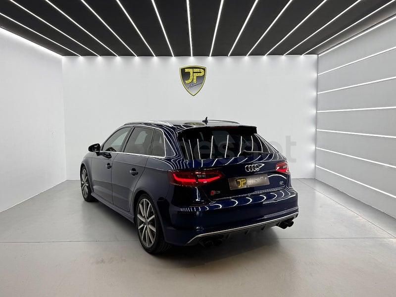 Usado Audi A3 300 CV (220 kW) 2015 Azul Berlina