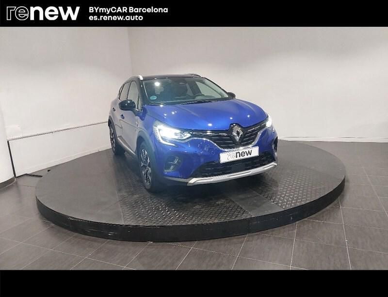 Usado Renault Captur Techno 90 CV (66 kW) 2023 Azul SUV
