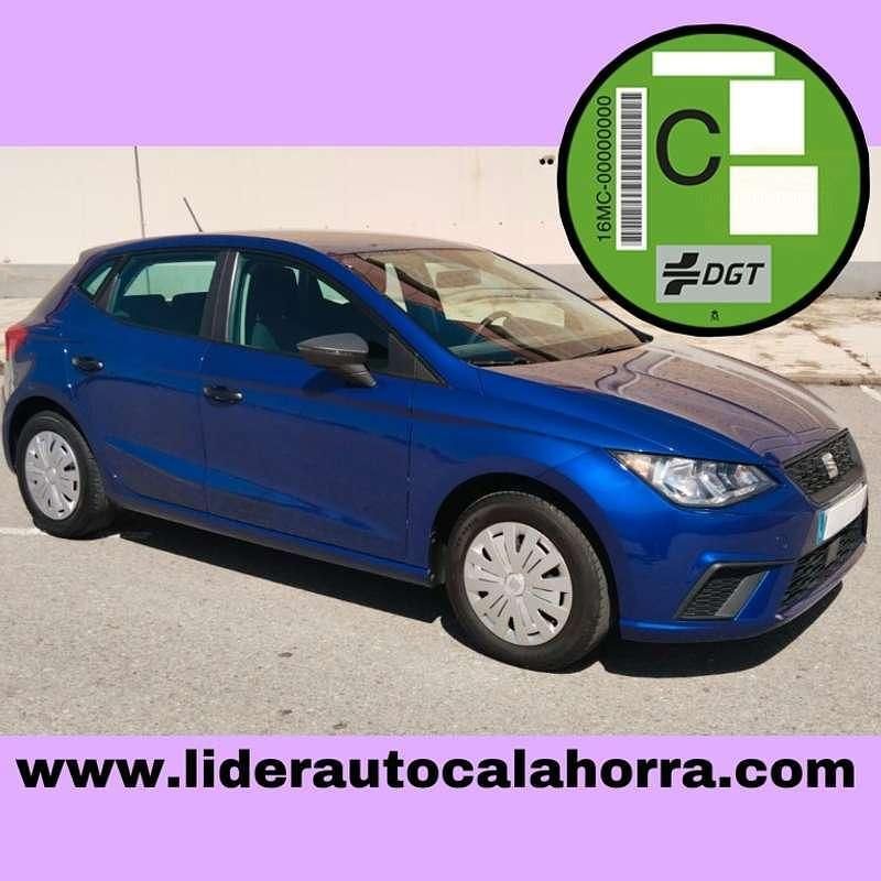 Azul Usado 2018 Seat Ibiza Berlina | 11.500 € (Buen precio) - Imagen 1/4