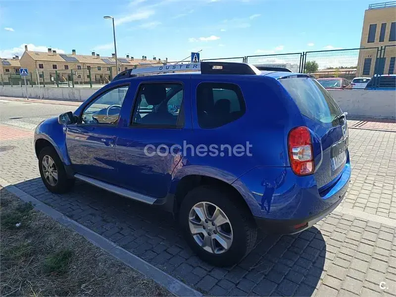 Usado Dacia Duster Lauréate 109 CV (80 kW) 2016 Azul SUV