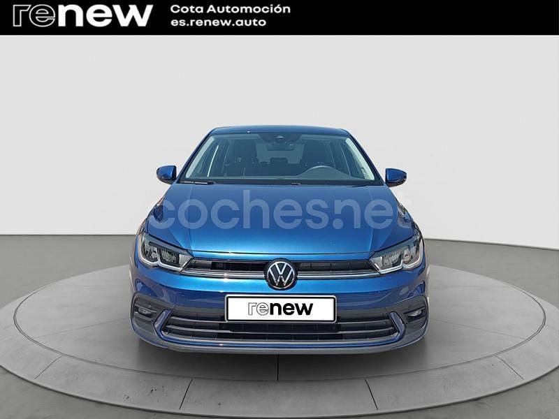 Usado VW Polo 95 CV (69 kW) 2022 Azul Berlina