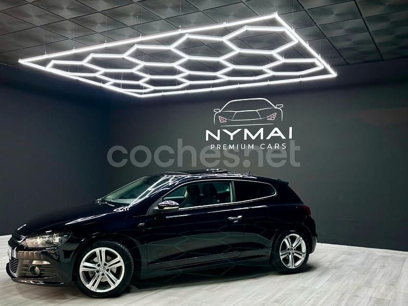 Usado VW Scirocco R-line 140 CV (102 kW) 2014 Negro Coupe