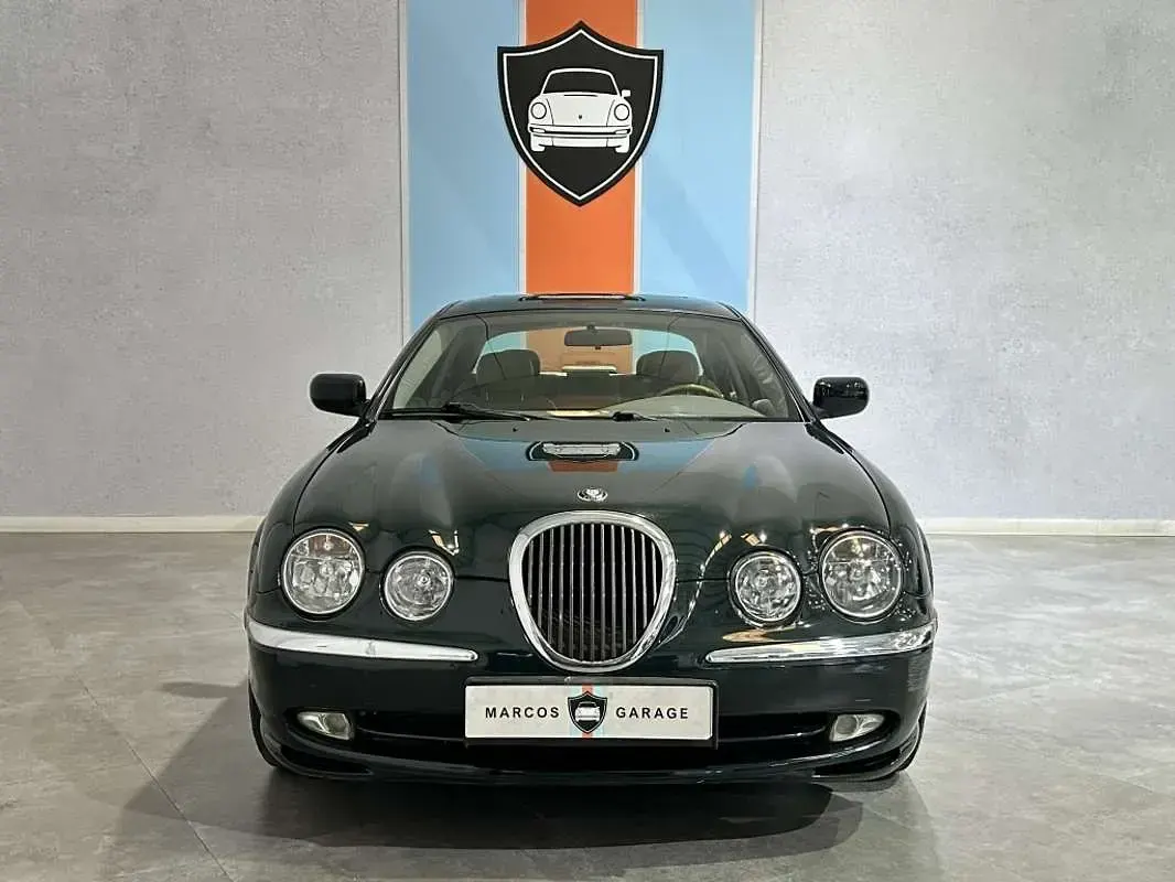 Usado Jaguar S-Type Executive 240 CV (176 kW) 2000 Verde Berlina