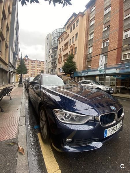 Occasion BMW 320 Luxury Line 184 ch (135 kW) 2013 Bleue Berline
