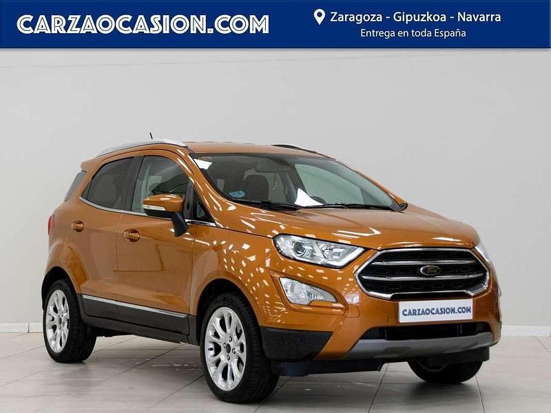 Naranja Usado 2019 Ford Ecosport Titanium SUV | 12.500 € (Precio justo) - Imagen 1/4