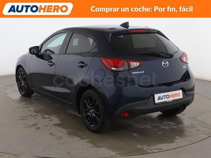 Usado Mazda 2 Edition 90 CV (66 kW) 2019 Azul Berlina