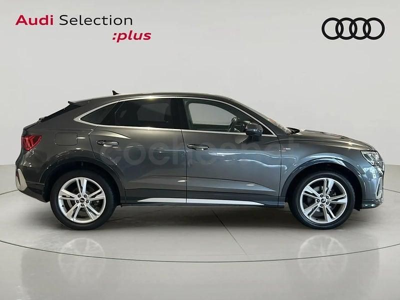Usado Audi Q3 Sportback S-Line 150 CV (110 kW) 2021 Gris / plata SUV