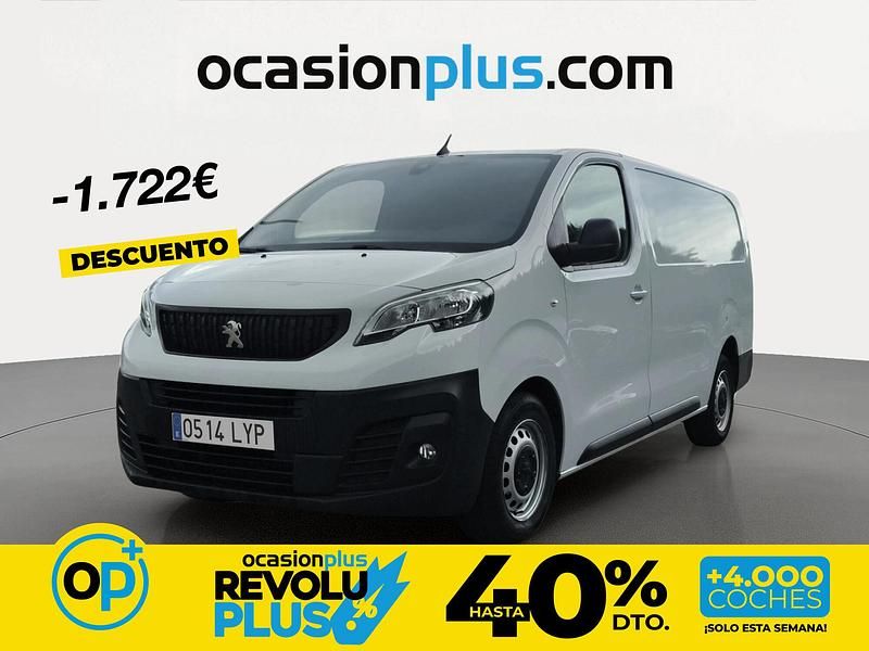 Usado Peugeot Expert Premium 102 CV (75 kW) 2022 Blanco Van