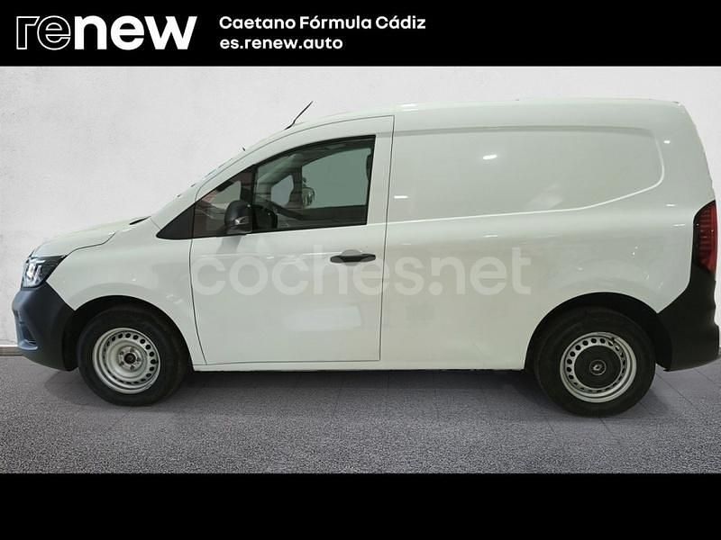 Usado Renault Kangoo 50 kW (69 CV) 2022 Blanco Monovolumen