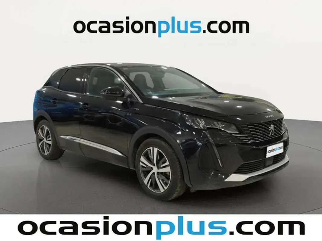Usado Peugeot 3008 Allure 156 CV (114 kW) 2023 Negro Monovolumen