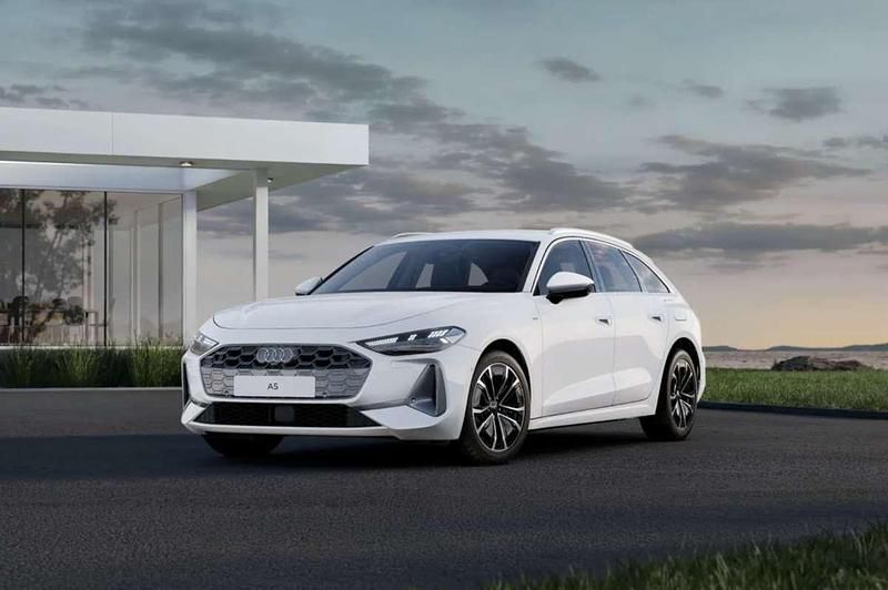 Blanco Nuevo 2025 Audi A5 Advanced Familiar | 51.829 € (Buen precio) - Imagen 1/4