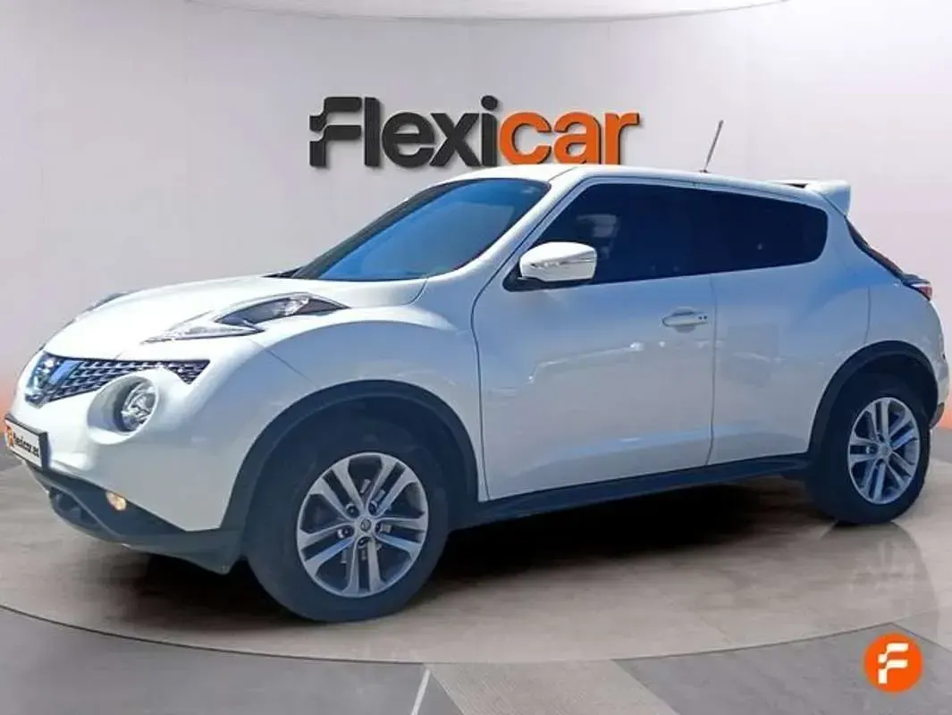 Usado Nissan Juke Acenta 116 CV (85 kW) 2017 Blanco SUV