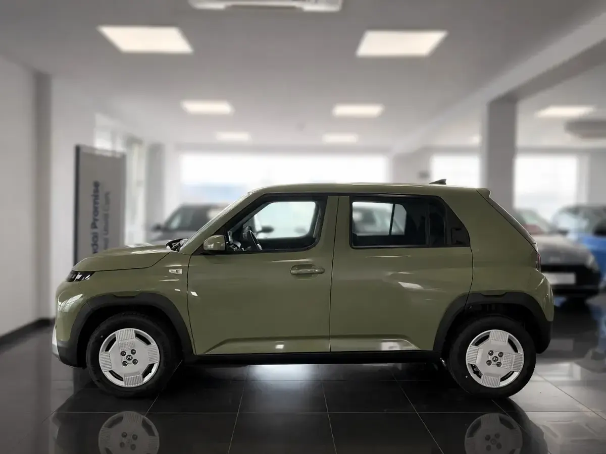 Nuevo Hyundai Inster 71 kW (97 CV) 2026 Verde Utilitario