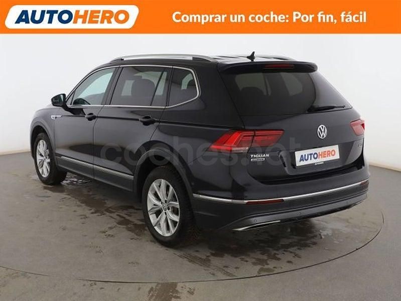 Usado VW Tiguan Allspace Sportline 190 CV (139 kW) 2019 Negro SUV