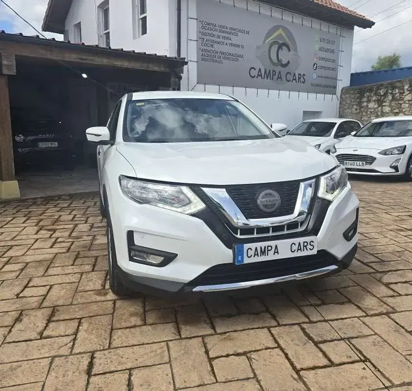 Usado Nissan X-Trail N-Connecta 150 CV (110 kW) 2020 Blanco SUV