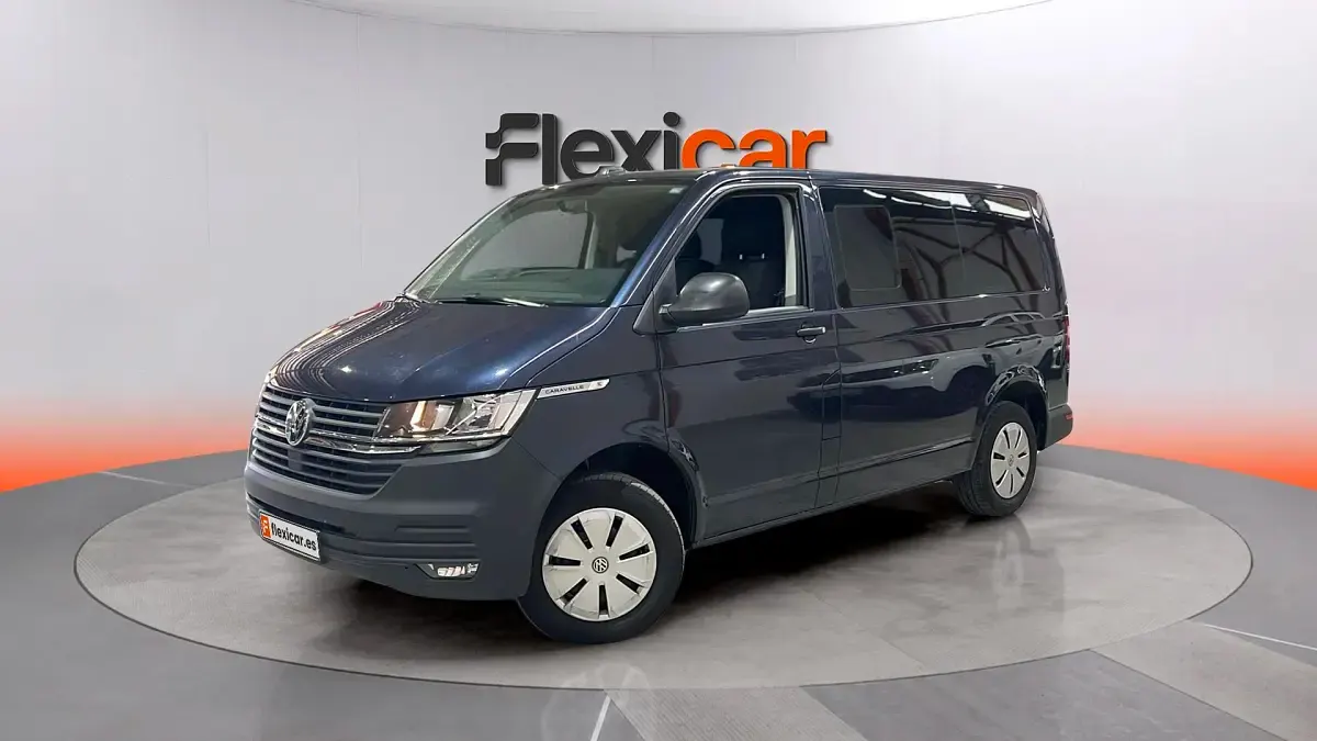 Usado VW Caravelle 110 CV (80 kW) 2021 Azul Van