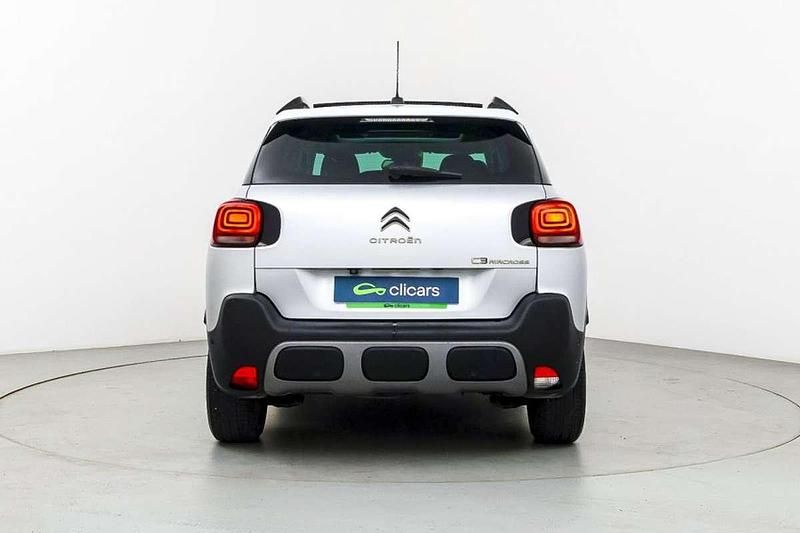 Usado Citroën C3 Aircross Shine 120 CV (88 kW) 2018 Gris SUV