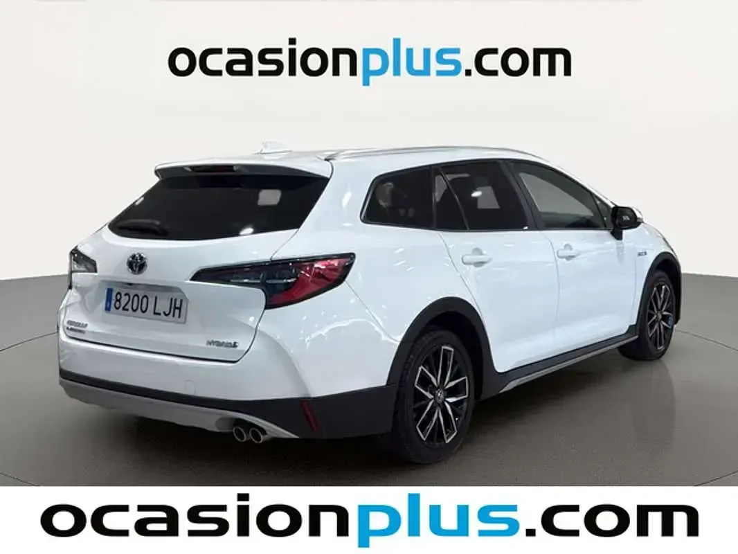 Usado Toyota Corolla 179 CV (131 kW) 2020 Blanco Familiar