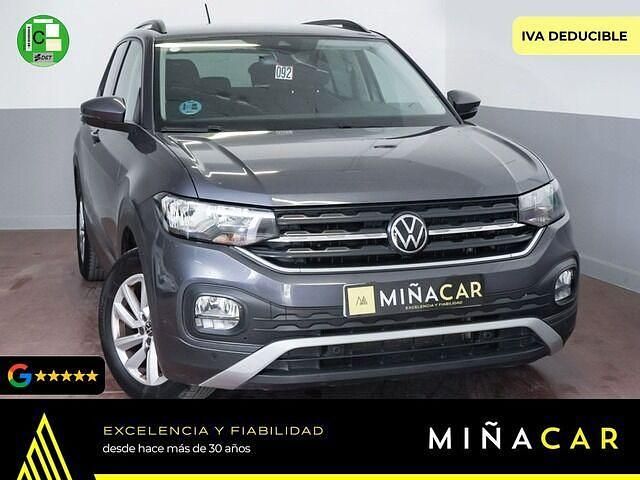 Gris oscuro Usado 2022 VW T-Cross Advance SUV | 18.490 € (Precio justo) - Imagen 1/4