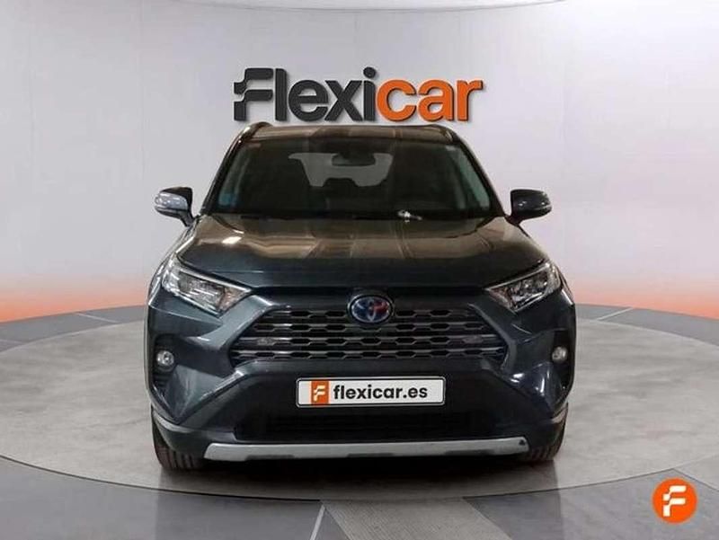 Usado Toyota RAV4 Hybrid Advance 218 CV (160 kW) 2021 Gris SUV