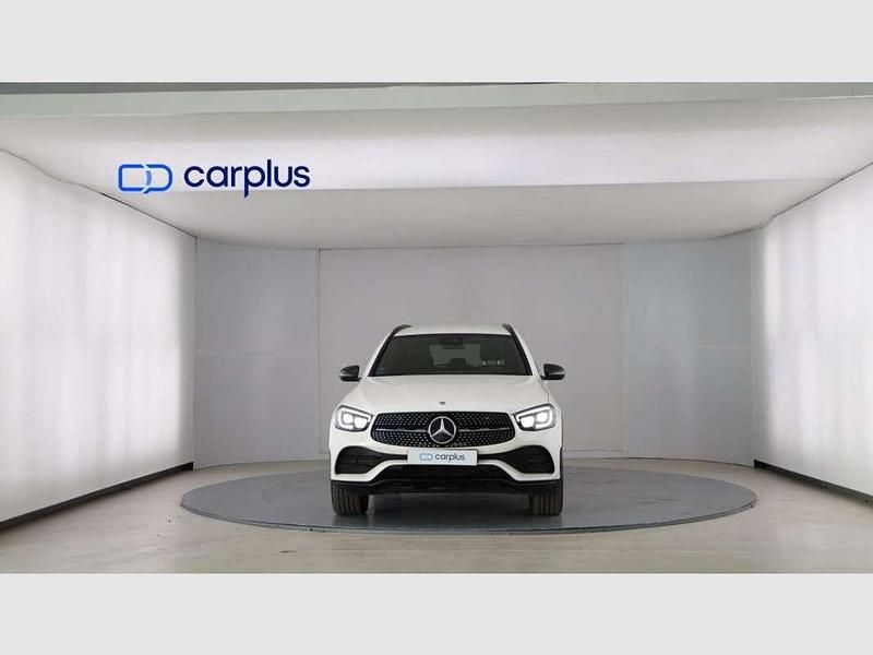 Usado Mercedes GLC300e 320 CV (235 kW) 2021 Blanco SUV