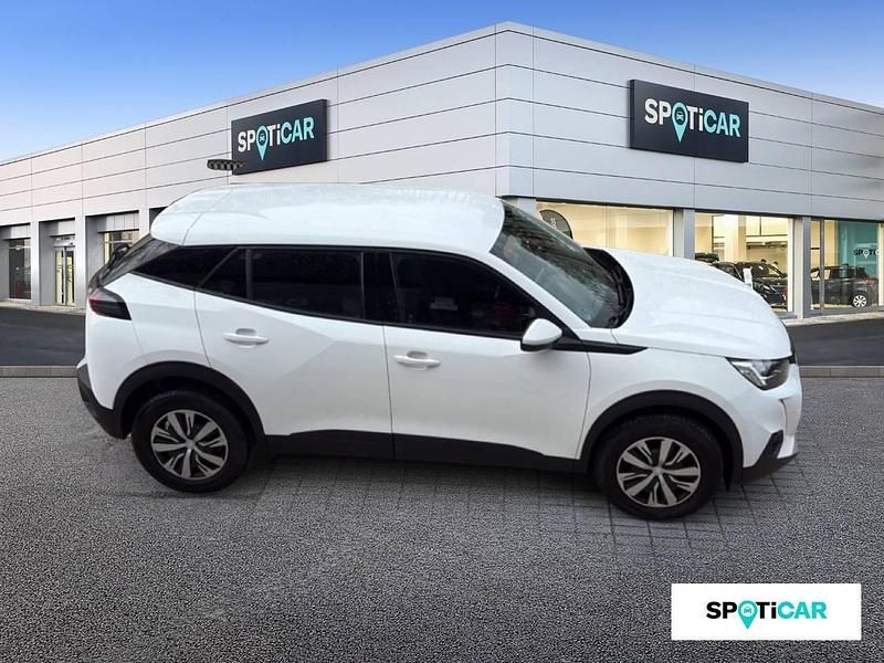 Usado Peugeot 2008 Active 110 CV (80 kW) 2021 Blanco SUV