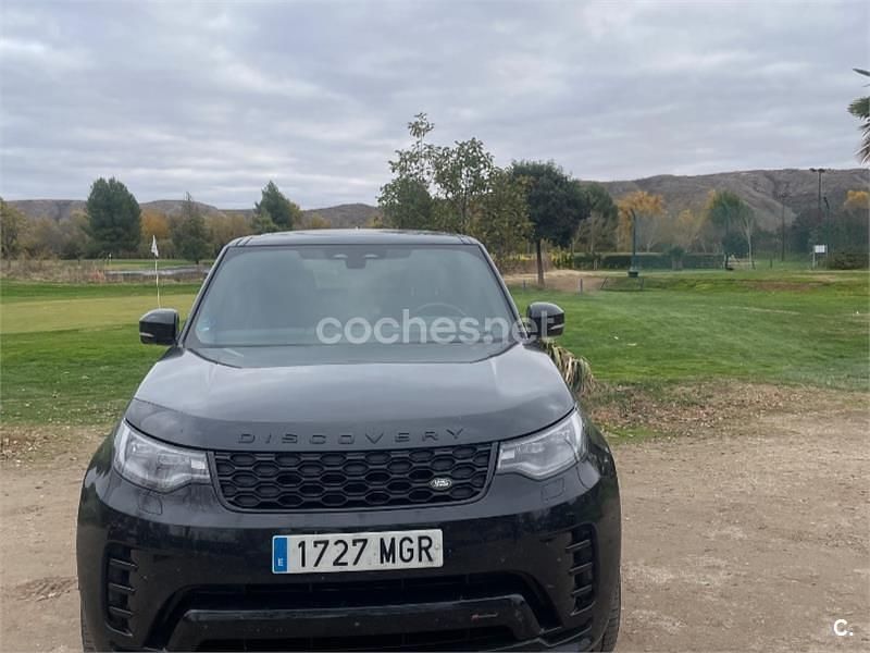 Usado Land Rover Discovery 5 R-Dynamic 249 CV (183 kW) 2023 Negro SUV