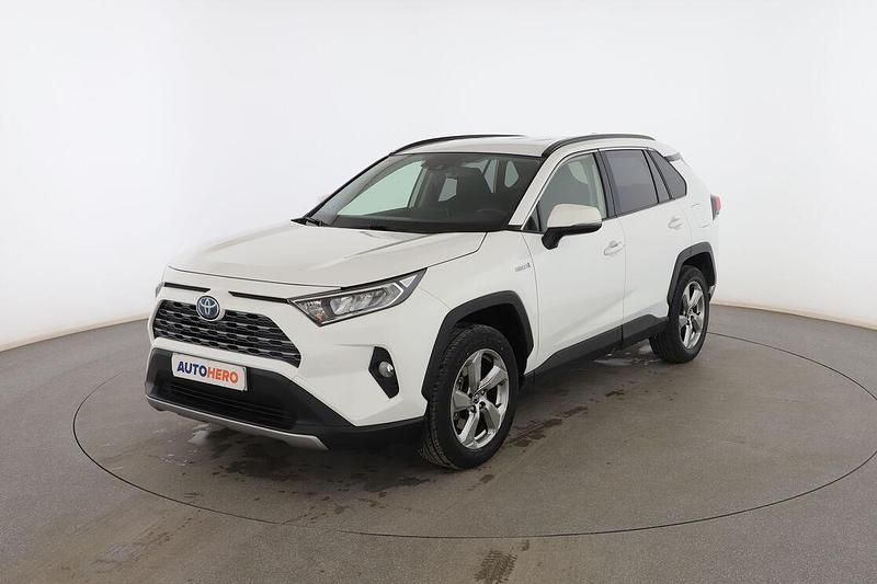 Blanco Usado 2019 Toyota RAV4 Hybrid SUV | 30.799 € (Un poco caro) - Imagen 1/3