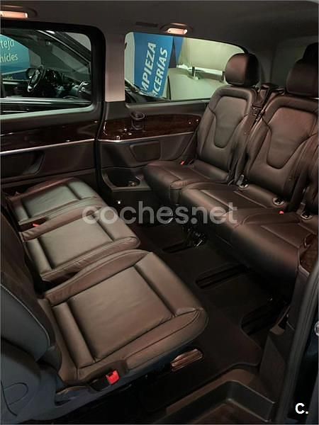 Negro Usado 2018 Mercedes V220 Exclusive Monovolumen | 33.200 € (Buen precio) - Imagen 1/4