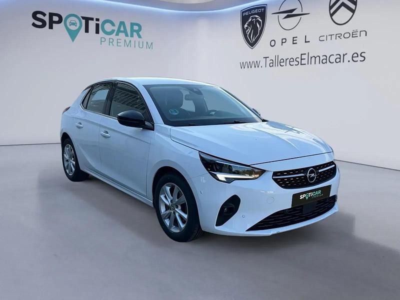 Usado Opel Corsa Elegance 100 HP (73 kW) 2022 Branco Citadino