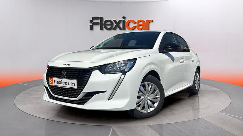 Occasion Peugeot 208 Active 75 ch (55 kW) 2022 Blanc Citadine