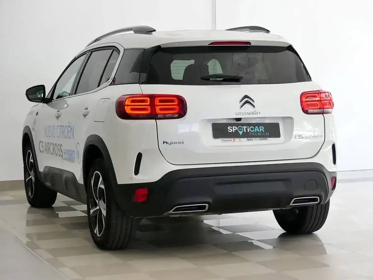 Usado Citroën C5 Aircross Feel 225 CV (165 kW) 2021 Blanco nacarado SUV