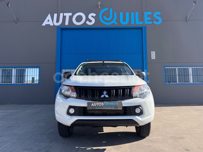 Blanco Usado 2019 Mitsubishi L200 Recogida | 22.000 € (Precio justo) - Imagen 1/4