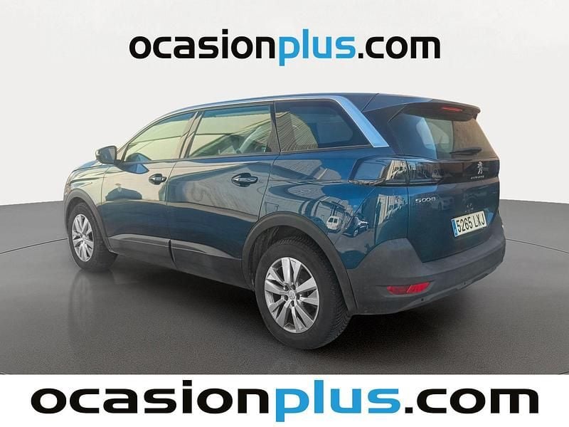 Usado Peugeot 5008 Active 130 HP (95 kW) 2022 Azul SUV