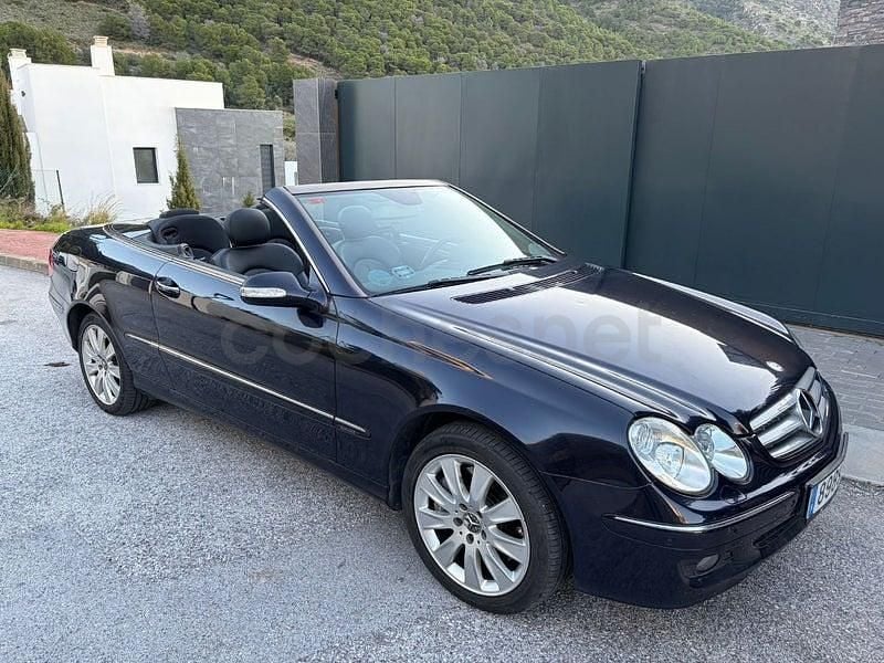 Usado Mercedes CLK320 Avantgarde 224 CV (164 kW) 2006 Azul Descapotable