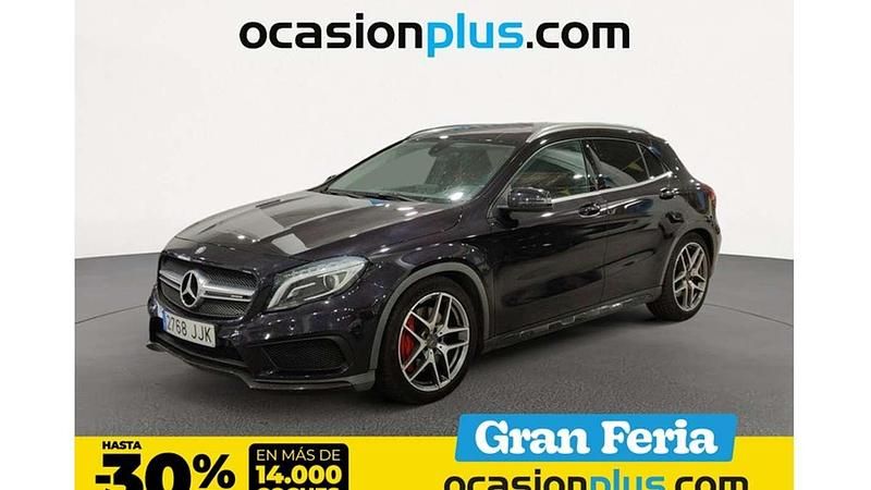 Negro Usado 2015 Mercedes GLA45 AMG AMG SUV | 24.690 € (Precio justo) - Imagen 1/4