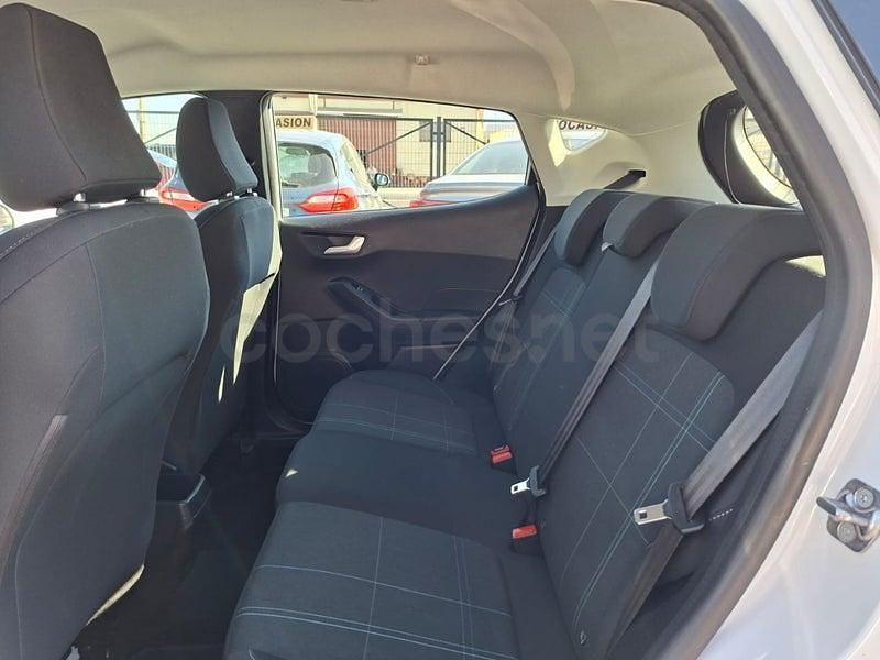 Usado Ford Fiesta Trend 75 CV (55 kW) 2020 Blanco Utilitario