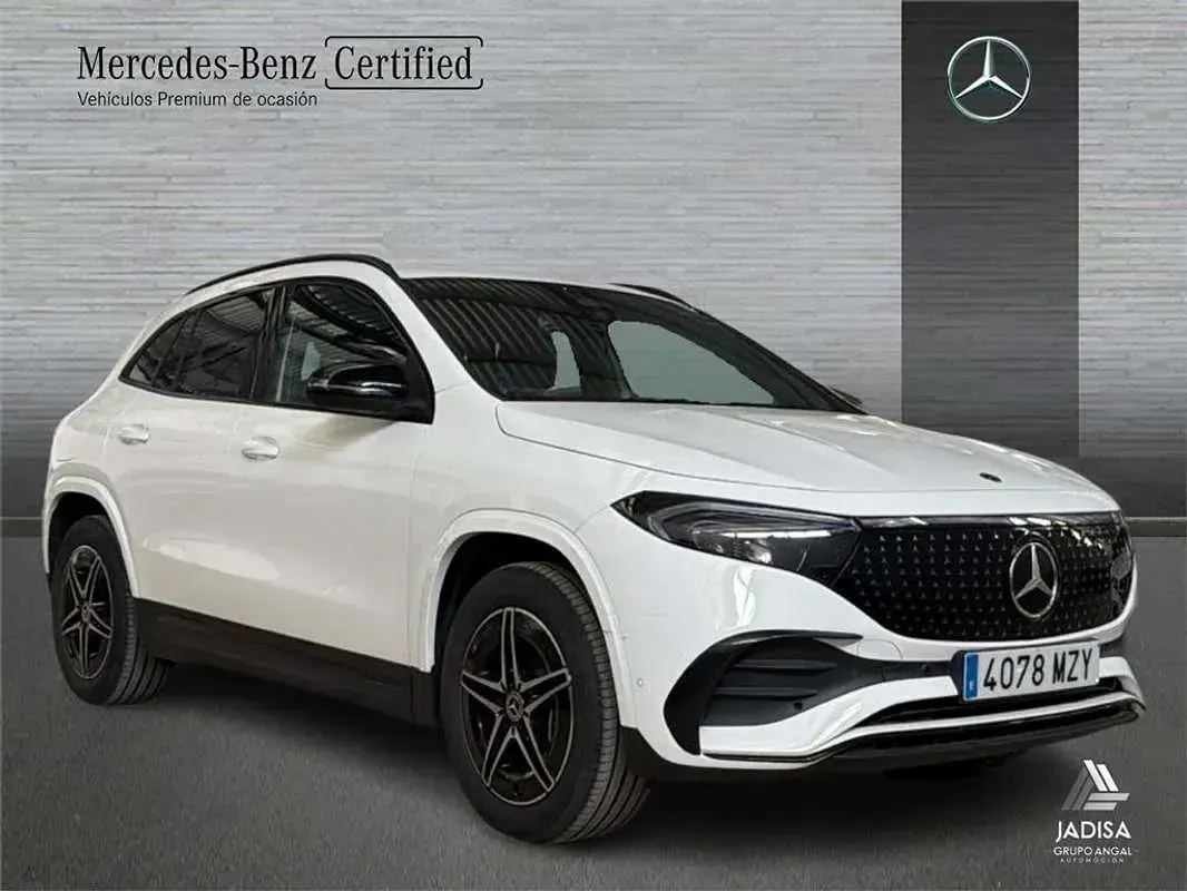 Usado Mercedes EQA250+ 139 kW (190 CV) 2025 SUV